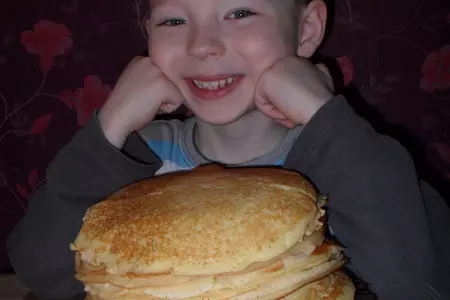 Блинчики нежные заварные