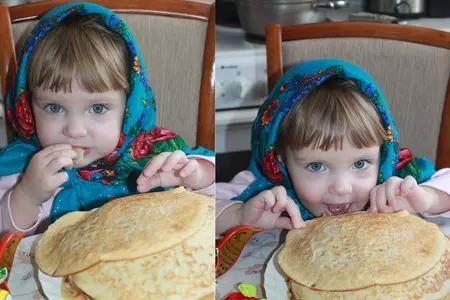 Блинчики русские дрожжевые