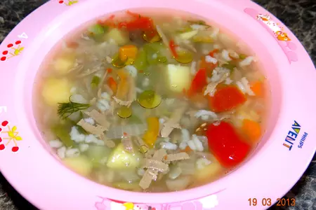 Печёночный супчик