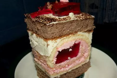 Пляцок "сакура"
