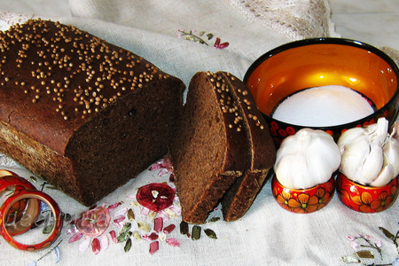 Бородинский  хлеб (вариант)