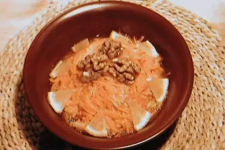 Салат из тыквы