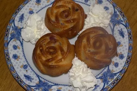 Вишнёвые мафины