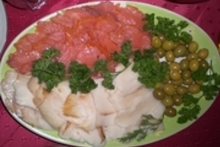 Мясная (рыбная) тарелка