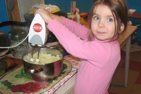 Фото к рецепту: Пюрешка вкусная... для детей)))