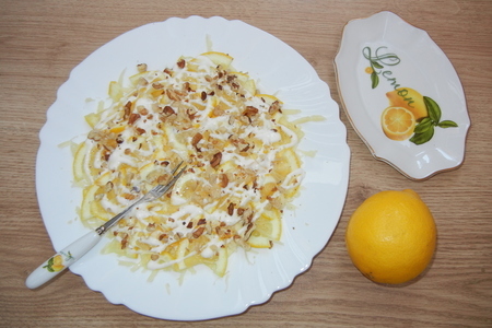 Фото к рецепту: Салат из лимона «лёгкость бытия»