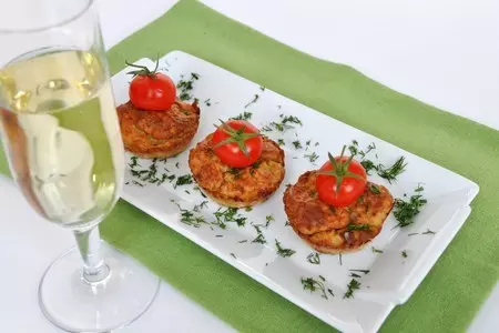 Маффины закусочные.