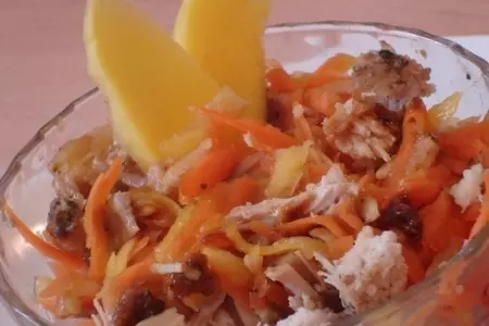Салат "сытая улыбка"