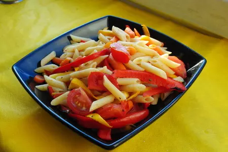 Пенне с овощами