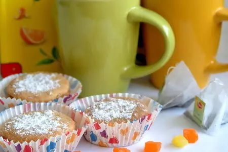 Песочное печенье из семолины от джейми оливера