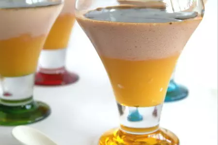 Манговый чатни с кремом из фуа-гра