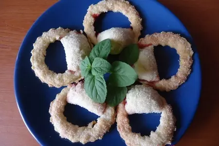 Корзиночки с клубникой