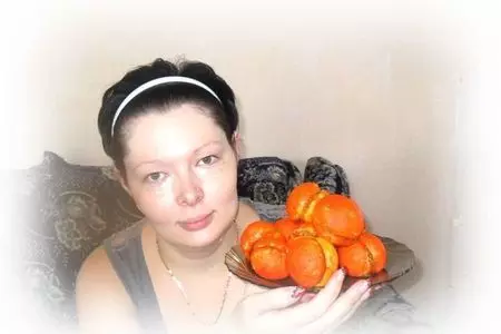 Пироженое "персики"