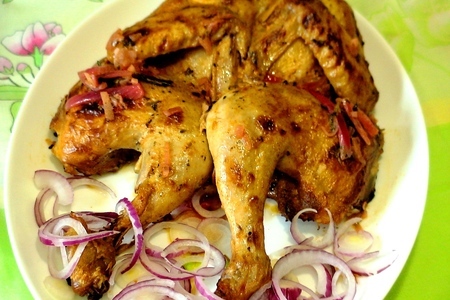 Фото к рецепту: Курица пири-пири