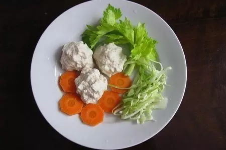 Мясные (куриные)кнели