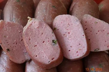 Сардельки молочные детские (духовые-порционные)
