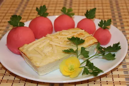 Куриное суфле для деток