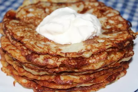 Картофельные блины