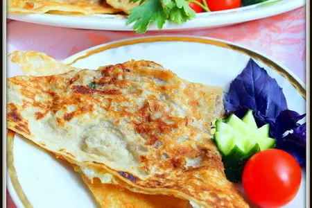 Чебуреки из лаваша. пирожки с мясом.
