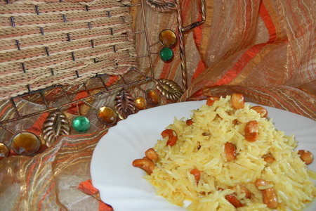 Фото к рецепту: Рис как культура (путешествие в индию)