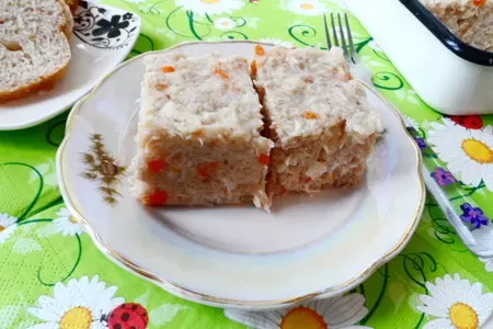 Куриный холодец.
