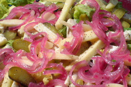 Фото к рецепту: Страсбургский/эльзасский салат 