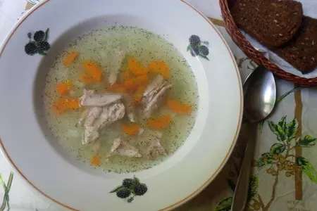 Куриный суп американских мам