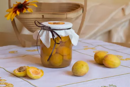 «абрикосы маринованные"