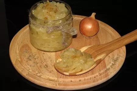 Луковое варенье (мультиварка)