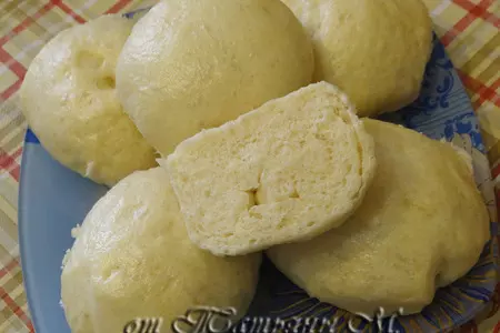 Паровые китайские булочки в мультиварке