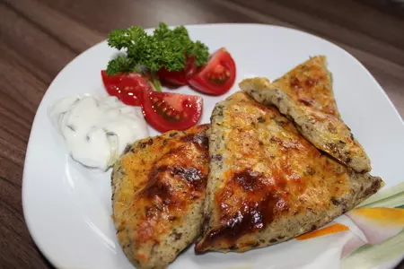 Картофельные треугольники