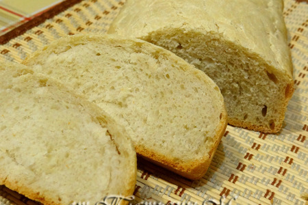 Вариант чиабатты для хлебопечки