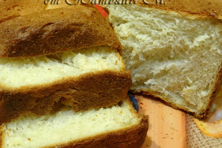 Хлеб горчичный в хлебопечке