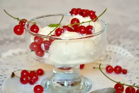 Лимонное мороженое из фасоли