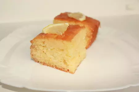 Лимонный пирог