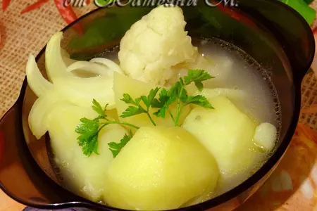 Гарнир в мульте (незатейливый, но очень вкусный)