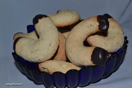 Печенье "подковы"
