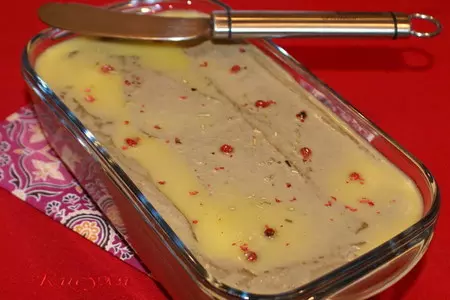 Печёночный паштет с яблоком. тест-драйв