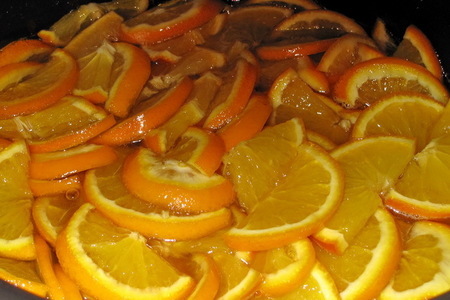 Фото к рецепту: Апельсиновый конфитюр и пирог с апельсинами конфи (тест-драйв).