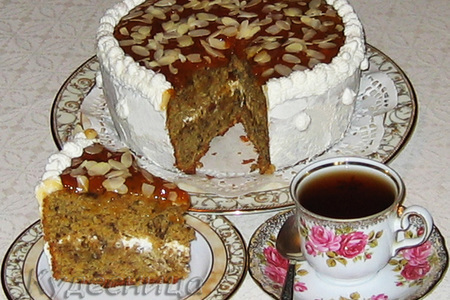 Торт из тыквы (тест-драйв)