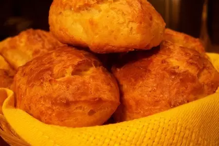 Сырные булочки