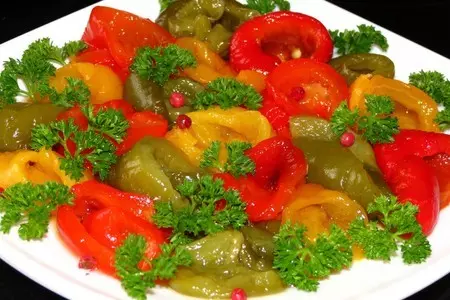 Печеный болгарский перец (тест - драйв)