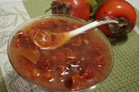 Конфитюр из хурмы" шоколадный королек" тест драйв vitek