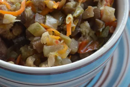 Курица с овощами в мультиварке