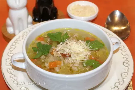 Минестра ди фарро