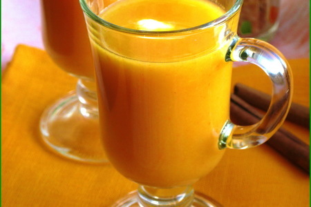 Фото к рецепту: Морковный суп с апельсиновым соком. тест-драйв