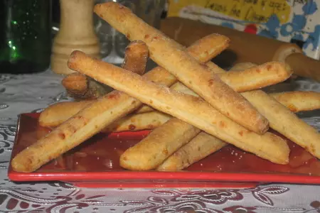 Сырные палочки к пиву