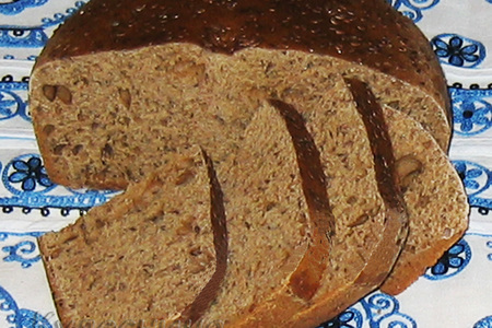 Хлеб пшеничный с отрубями на закваске