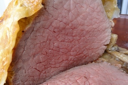 Мясо в тесте