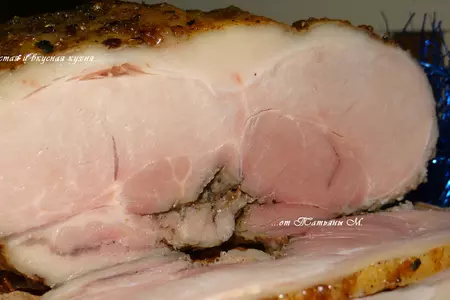 Свинина праздничная пряная с медовым ароматом